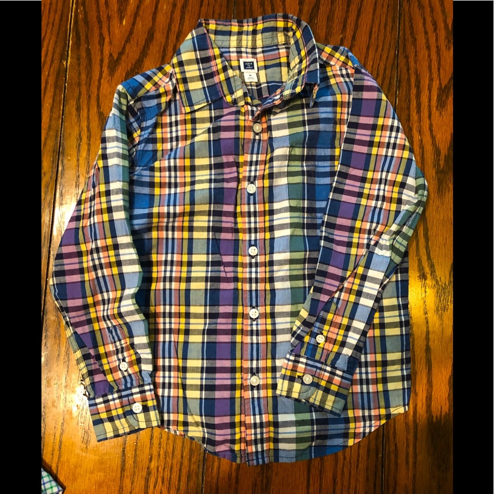 Janie and Jack button down shirt